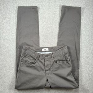 Men's Gray Chinos